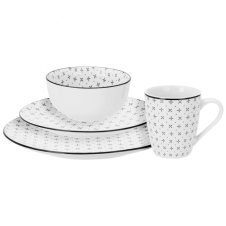 Portselanist õhtusöögikomplekt, 16 tk. | FreshDesign.ee