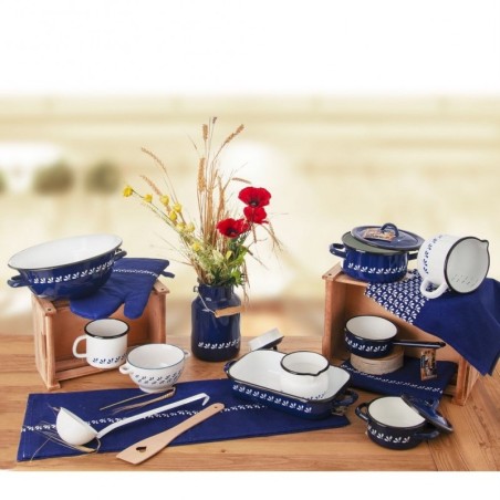 Piimakann, emailitud, sinine, MODROBILA, 2 l | FreshDesign.ee