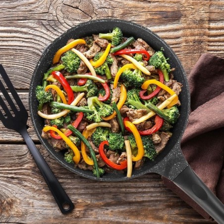 Sügav kõrge graniidist pann GRANDE 28 cm | FreshDesign.ee