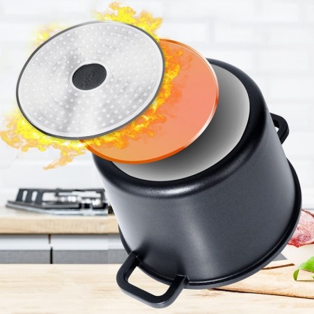 Klaaskaanega graniidist pott, kõrge, GRANDE, 2 l | FreshDesign.ee