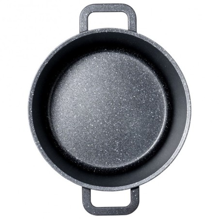 Klaaskaanega graniidist pott, kõrge, GRANDE, 2 l | FreshDesign.ee