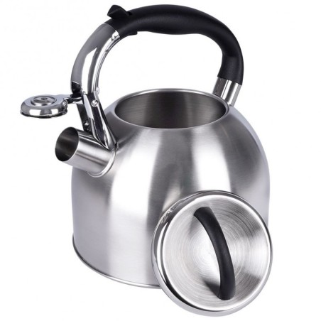 Veekeetja vilega, teras, hõbe, 2 l | FreshDesign.ee