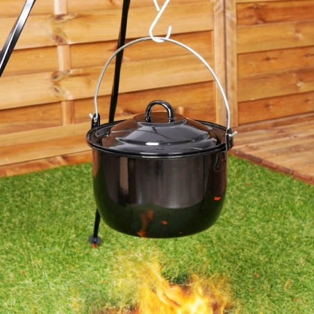 Ungari ripp emailitud kaanega pada 20 cm, 3,8 l