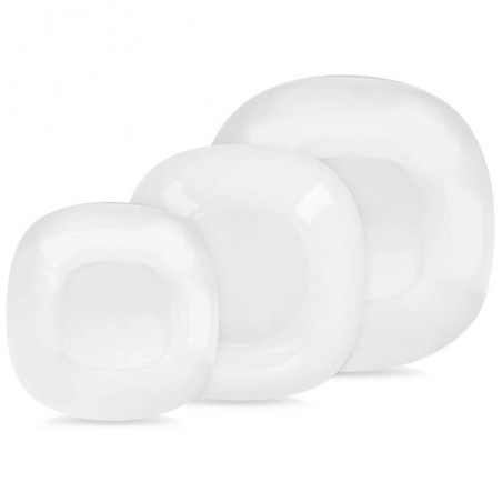 LUNA klaasist õhtusöögikomplekt, 18 tk. | FreshDesign.ee