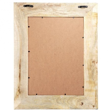 Beež puidust seinapeegel 40x50 cm | FreshDesign.ee