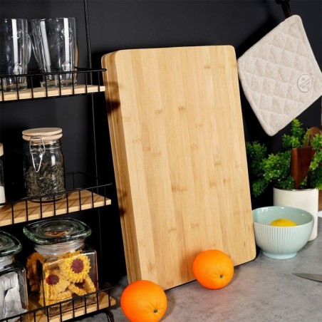 Bambusest lõikelaud 46x30 cm | FreshDesign.ee