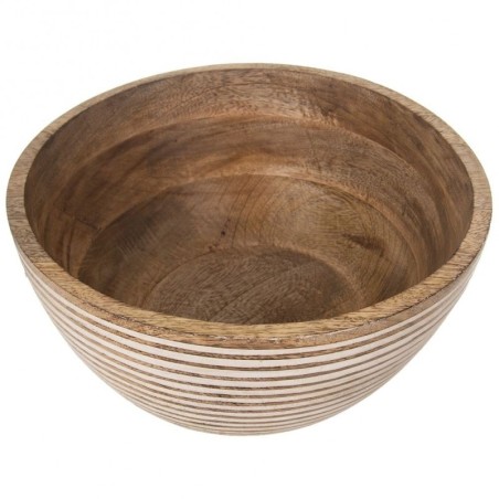 Puidust kauss MANGO 25 cm, 3 l