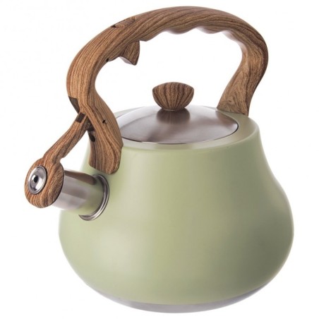 Veekeetja vilega, teras, GREENISH, 3 l | FreshDesign.ee