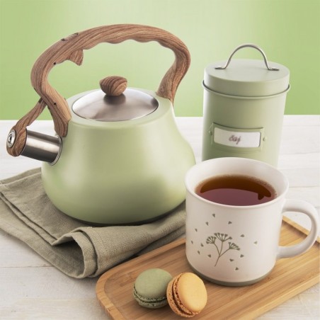 Veekeetja vilega, teras, GREENISH, 3 l | FreshDesign.ee