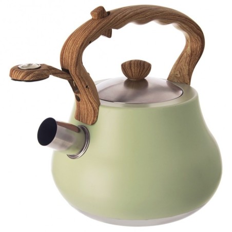 Veekeetja vilega, teras, GREENISH, 3 l | FreshDesign.ee