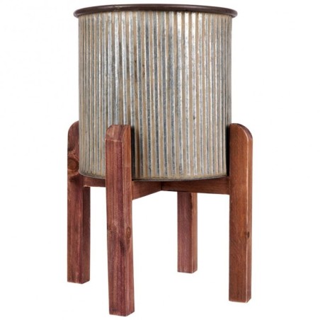 Lillepott alusel, teras, 27x39 cm | FreshDesign.ee