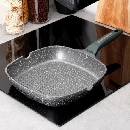 OLEA 28 cm kandiline graniidist grillpann