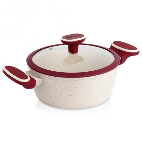 Klaaskaanega graniidist pott TERRESTRIAL 2... | FreshDesign.ee