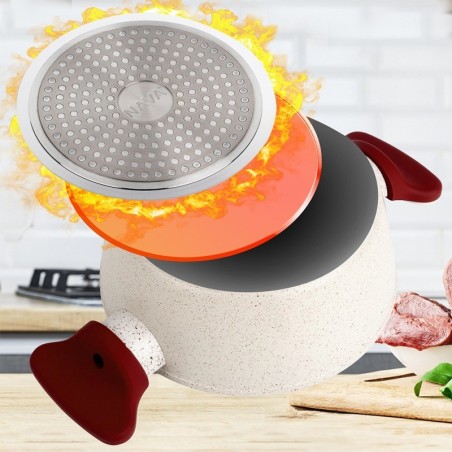 Klaaskaanega graniidist pott TERRESTRIAL 2... | FreshDesign.ee