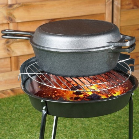 Pott koos praepanniga malm CAST LINE 24 cm... | FreshDesign.ee