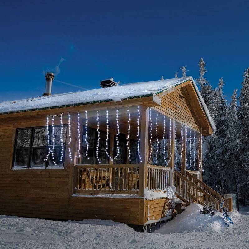 Välisvalgusti kardin 220 LED 2 m | FreshDesign.ee