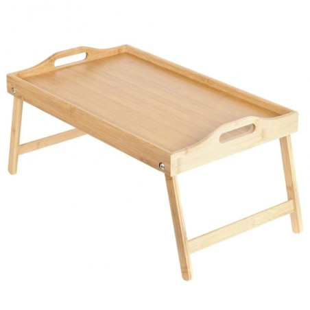 Bambusest hommikusöögilaud, kokkupandav 2i... | FreshDesign.ee