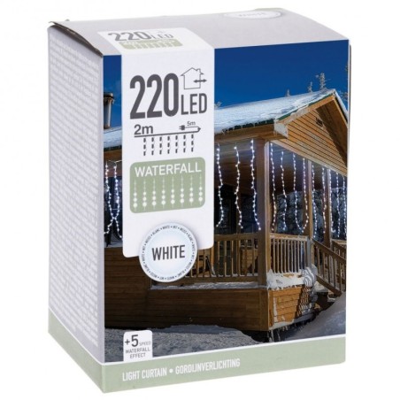 Välisvalgusti kardin 220 LED 2 m | FreshDesign.ee