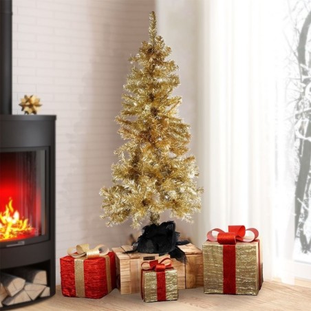 Kunstjõulupuu kuld 120 cm