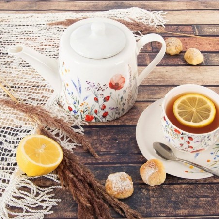 Kohvi- ja teekann portselan MAKI 1 l