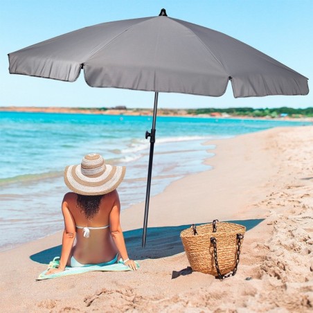 Aia päikesevari hall reguleeritav 185 cm | FreshDesign.ee