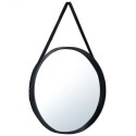 Seinapeegel must ümmargune 52 cm | FreshDesign.ee