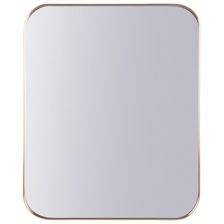 Kuldne seinapeegel 55x45 cm | FreshDesign.ee