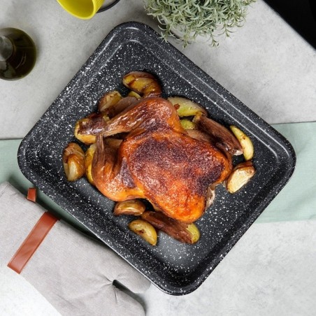 Ristkülikukujuline graniidist ahjuplaat GR... | FreshDesign.ee