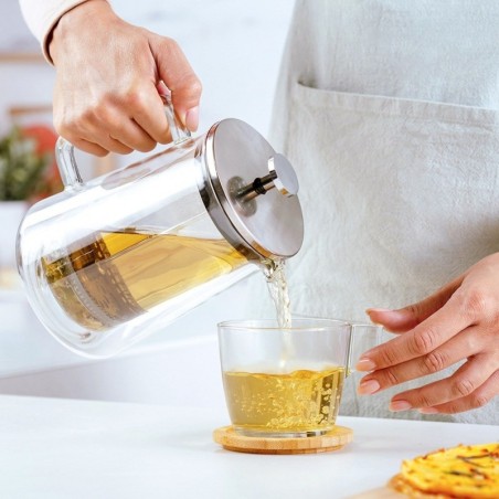 Kohvi ja tee presskann, klaas, termo, kahe... | FreshDesign.ee