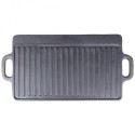Malmist kahepoolne grillplaat LITINA 45,4x23 cm | FreshDesign.ee