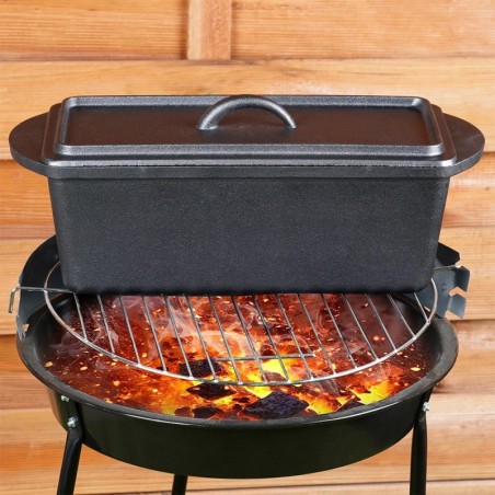 Kaanega leivapann, malm, VALULINE, 35 cm, 3 l