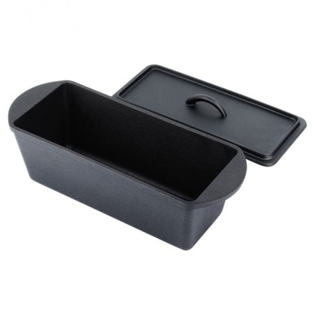 Kaanega leivapann, malm, VALULINE, 35 cm, 3 l | FreshDesign.ee