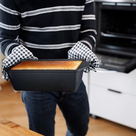 Kaanega leivapann, malm, VALULINE, 35 cm, 3 l | FreshDesign.ee