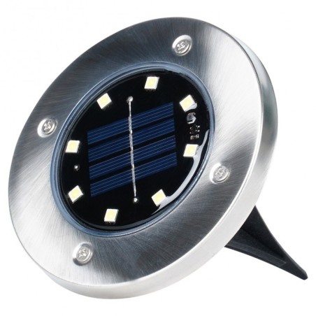 Päikesepatareifa LED aiavalgustid, terases... | FreshDesign.ee