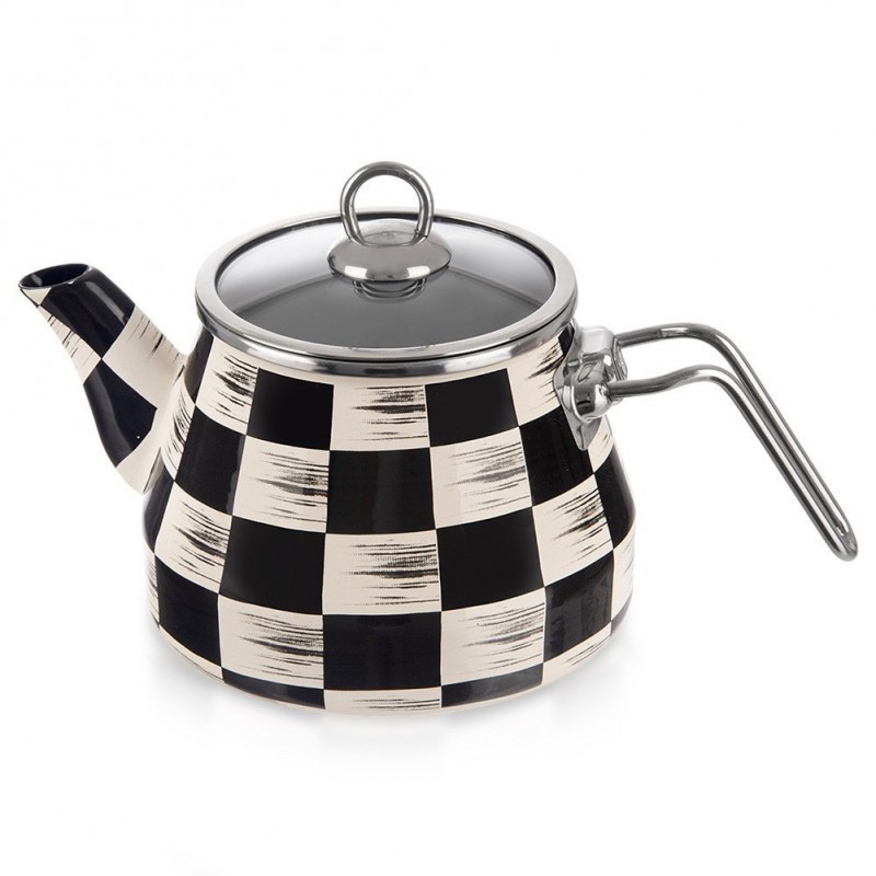 Emaileeritud veekeetja CHECKERBOARD 2 l | FreshDesign.ee