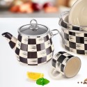 Emaileeritud veekeetja CHECKERBOARD 2 l | FreshDesign.ee