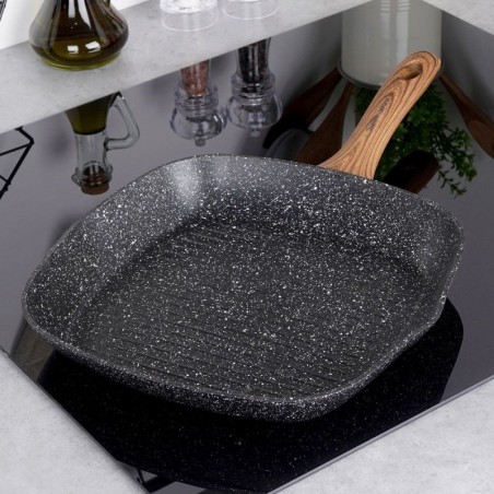 NATURE kandiline graniidist grillpann 28x28 cm