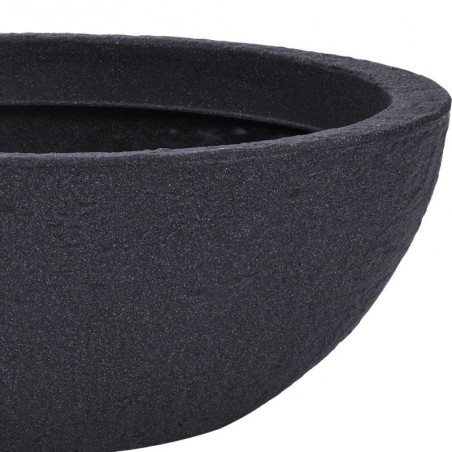 Plastikust aia lillepott, hall, ovaalne, 5... | FreshDesign.ee