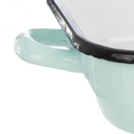 Emaileeritud nelinurkne sinine ahjunõu LOU... | FreshDesign.ee