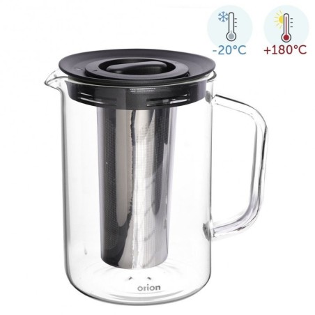 Kuumuskindlast klaasist teekann infusiooni... | FreshDesign.ee