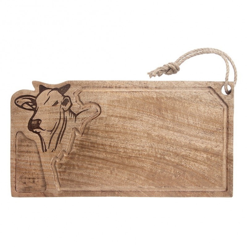 Puidust lõike- ja serveerimislaud MANGO 45x22 cm | FreshDesign.ee