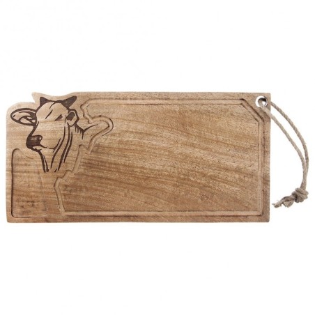 Puidust lõike- ja serveerimislaud MANGO 45x22 cm | FreshDesign.ee