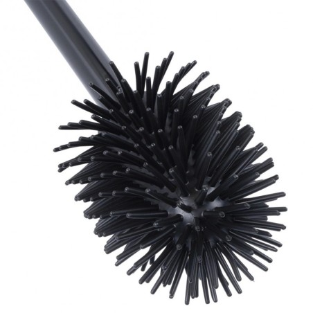 Varu silikoonist tualetthari, must, 35 cm | FreshDesign.ee