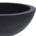 Plastikust aiapott, hall, ümmargune, 51,5x20 cm | FreshDesign.ee