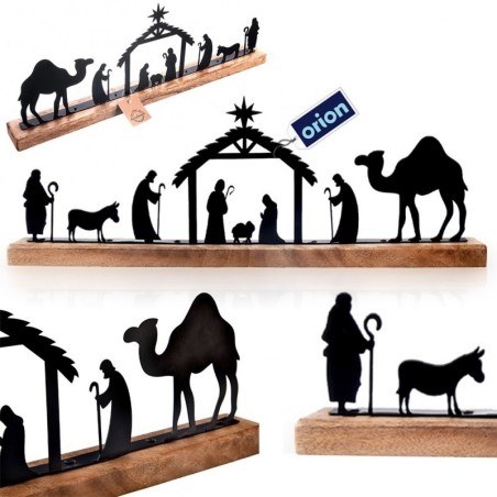 Jõulukaunistus puidust ja metallist, MANGO... | FreshDesign.ee