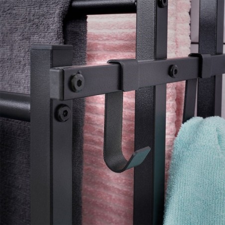 Seisev käterätikuivati, metallist, must | FreshDesign.ee