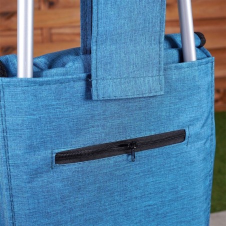 Ostukäru kotiga sinine 40 l | FreshDesign.ee