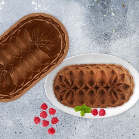 Mittenakkuv koogivorm MARISSA 26x14,5x8 cm