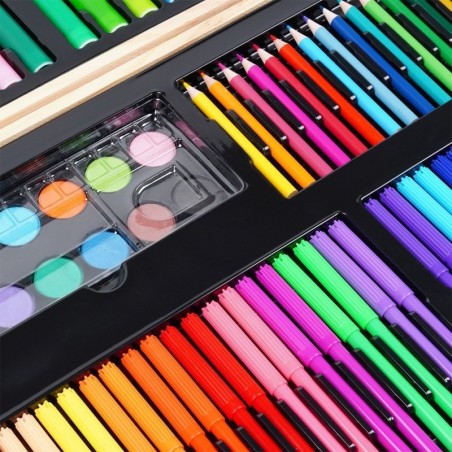 Joonistus- ja maalimiskomplekt puidust kar... | FreshDesign.ee