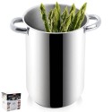 Spargli- ja pastapott, teras, 14 cm, 3,2 l | FreshDesign.ee